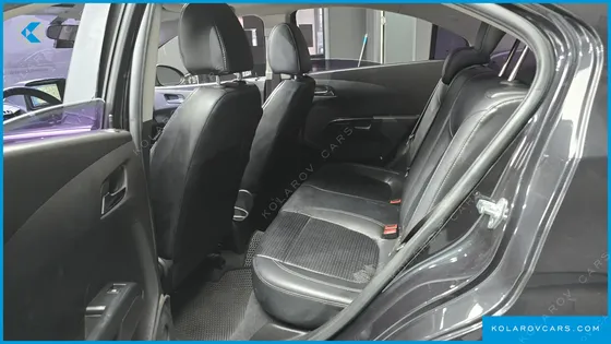 CHEVROLET (GM DAEWOO) AVEO LT LUXURY