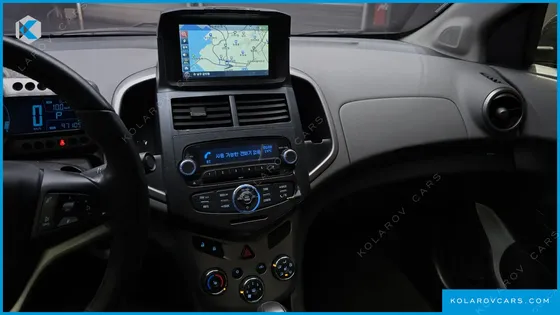 CHEVROLET (GM DAEWOO) AVEO LT LUXURY