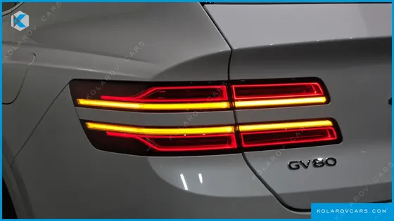 GENESIS GV80 2.5T GASOLINE 2WD