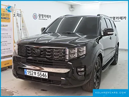 KIA MOHAVE DIESEL 3.0 4WD 6-SEATER