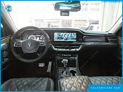 KIA MOHAVE DIESEL 3.0 4WD 6-SEATER