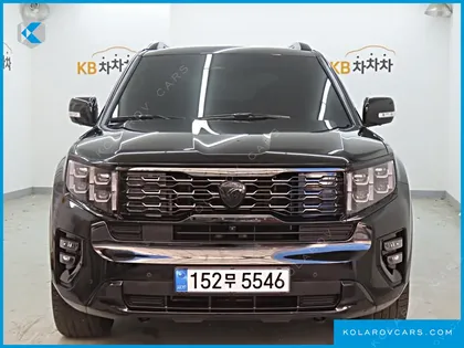 KIA MOHAVE DIESEL 3.0 4WD 6-SEATER