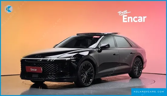 HYUNDAI GRANDEUR CALLIGRAPHY
