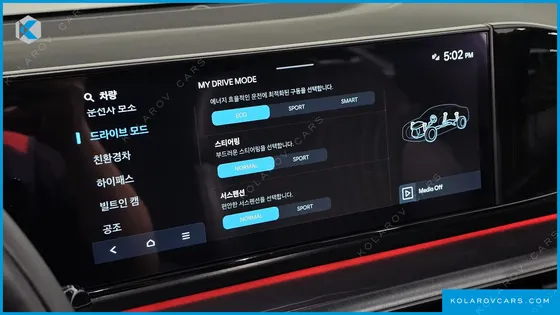 HYUNDAI GRANDEUR CALLIGRAPHY