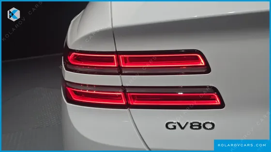 GENESIS GV80 3.5T GASOLINE AWD
