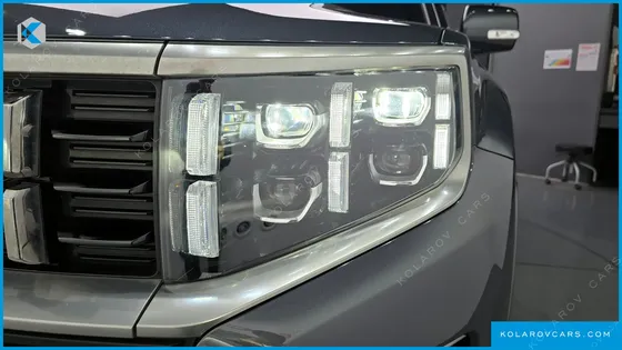 KIA MOHAVE DIESEL 3.0 4WD 6-SEATER