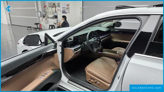 HYUNDAI GRANDEUR EXCLUSIVE