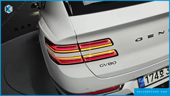 GENESIS GV80 2.5T GASOLINE AWD