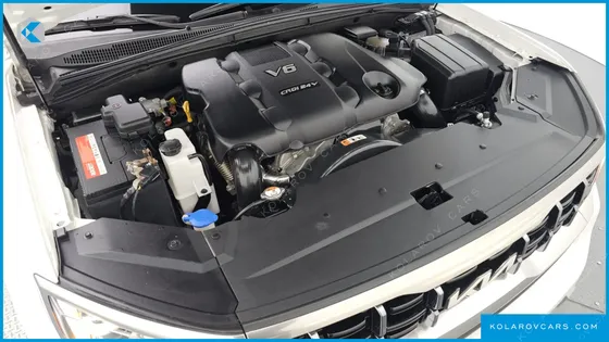 KIA MOHAVE DIESEL 3.0 4WD 5-SEATER