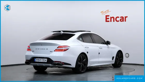 GENESIS G70 GASOLINE 3.3T 4WD