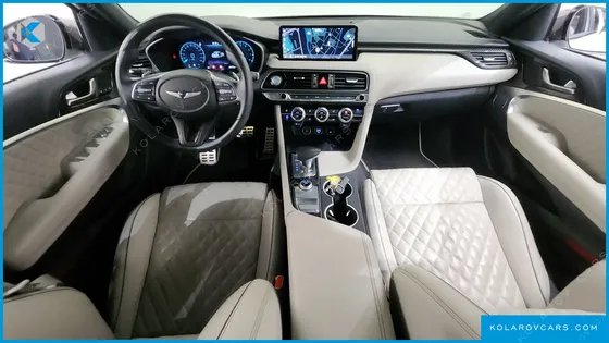 GENESIS G70 GASOLINE 3.3T 4WD