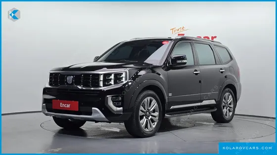 KIA MOHAVE DIESEL 3.0 4WD 7-SEATER