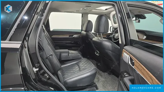 KIA MOHAVE DIESEL 3.0 4WD 7-SEATER
