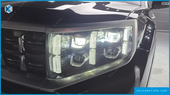 KIA MOHAVE DIESEL 3.0 4WD 6-SEATER