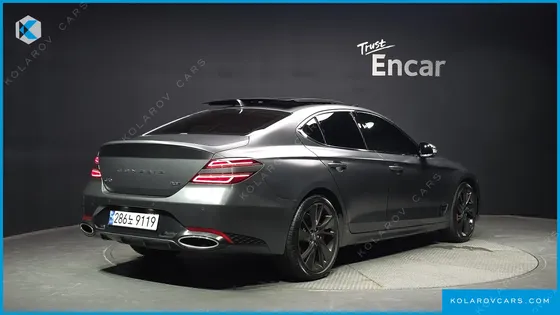 GENESIS G70 GASOLINE 3.3T 2WD