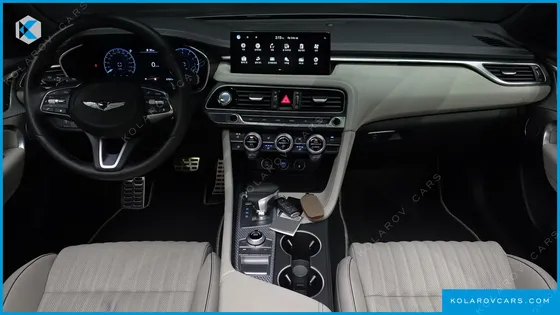 GENESIS G70 GASOLINE 3.3T 2WD