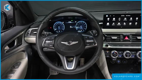 GENESIS G70 GASOLINE 3.3T 2WD