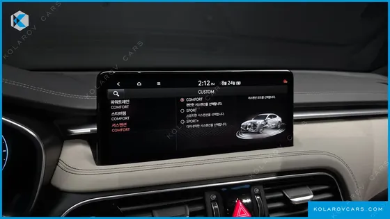 GENESIS G70 GASOLINE 3.3T 2WD