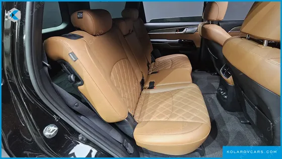 KIA MOHAVE DIESEL 3.0 4WD 5-SEATER