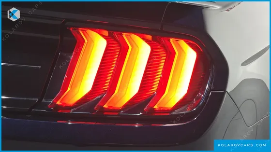 FORD MUSTANG GT COUPE