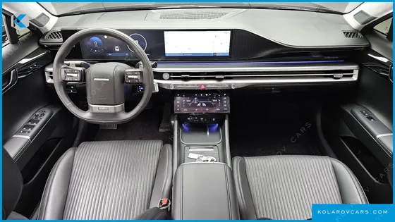 HYUNDAI GRANDEUR 3,5 GASOLINE 4WD