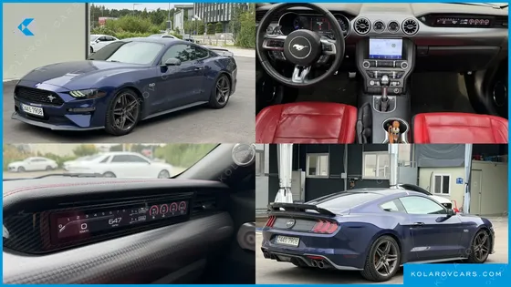 FORD MUSTANG GT COUPE