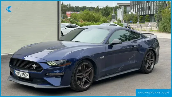 FORD MUSTANG GT COUPE