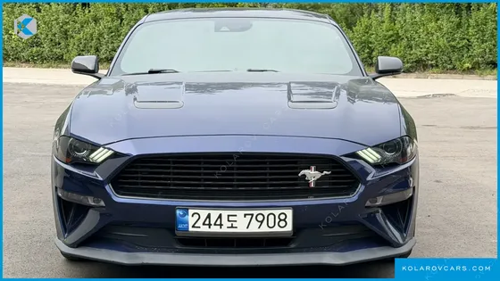 FORD MUSTANG GT COUPE