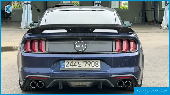 FORD MUSTANG GT COUPE