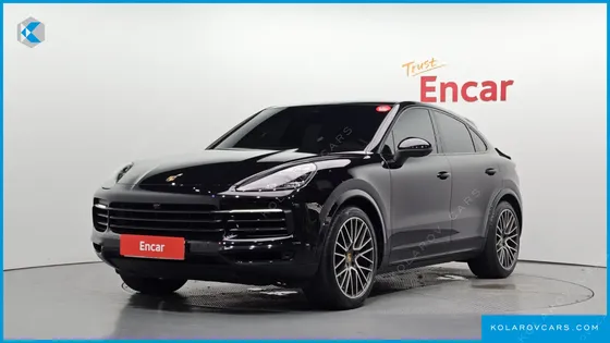 PORSCHE CAYENNE 3.0 COUPE