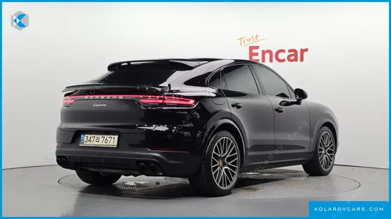 PORSCHE CAYENNE 3.0 COUPE