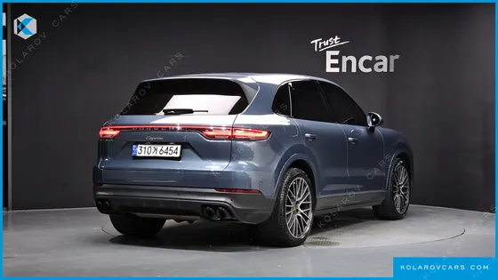 PORSCHE CAYENNE 3.0