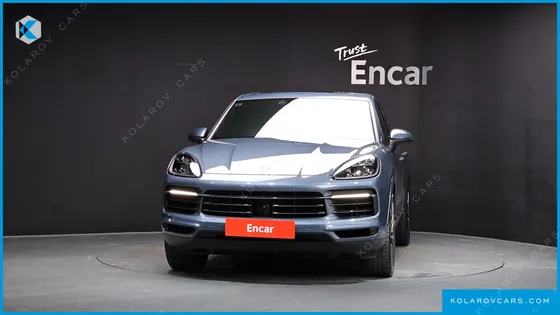 PORSCHE CAYENNE 3.0