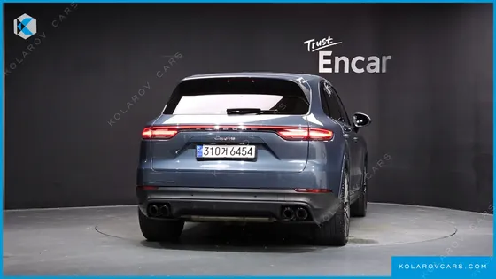 PORSCHE CAYENNE 3.0