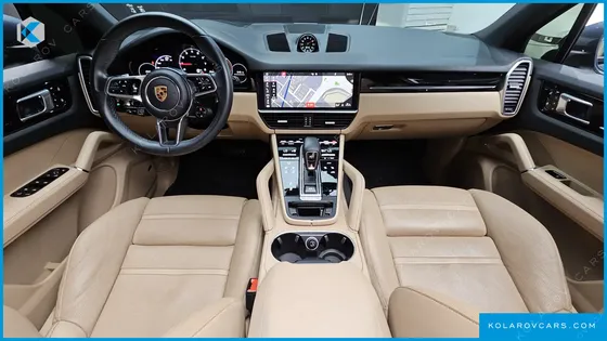 PORSCHE CAYENNE 3.0