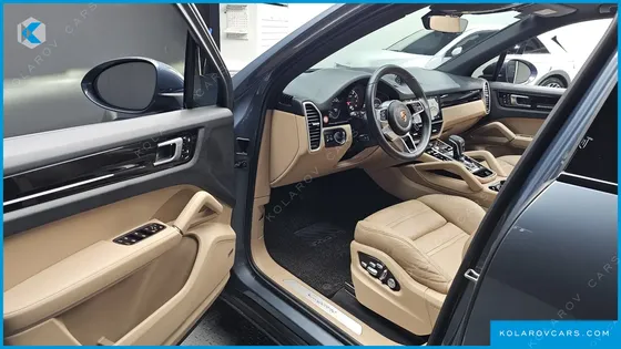 PORSCHE CAYENNE 3.0