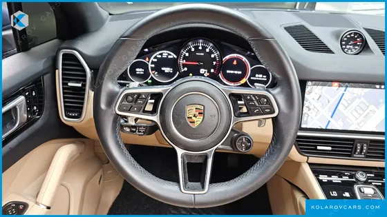 PORSCHE CAYENNE 3.0