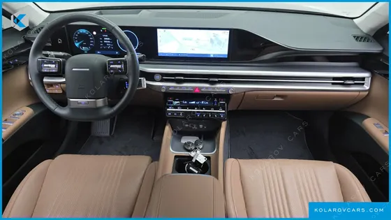 HYUNDAI GRANDEUR 3.5 GASOLINE 2WD