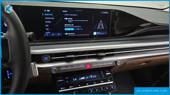 HYUNDAI GRANDEUR 3.5 GASOLINE 2WD