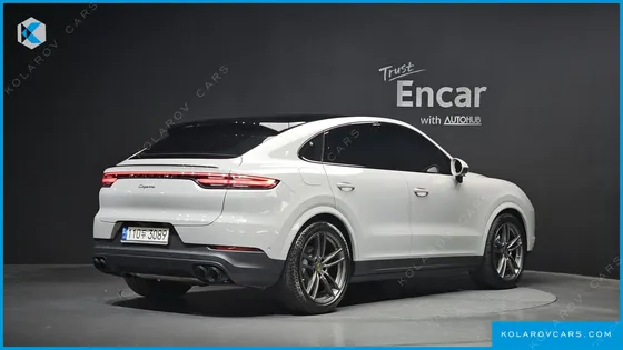 PORSCHE CAYENNE 3.0 COUPE