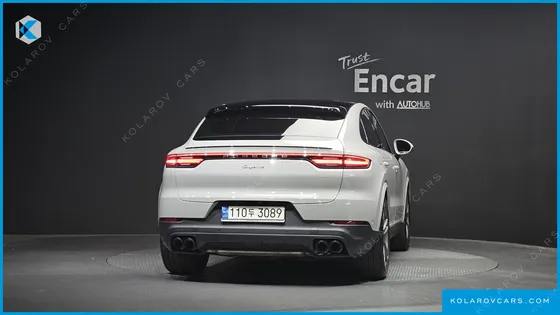 PORSCHE CAYENNE 3.0 COUPE