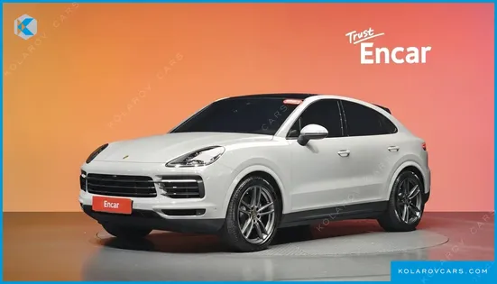 PORSCHE CAYENNE 3.0 COUPE