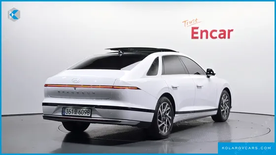 HYUNDAI GRANDEUR 3.5 LPG 2WD