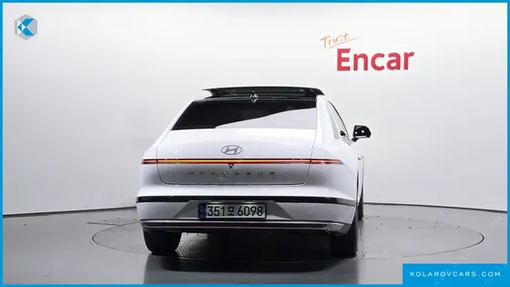 HYUNDAI GRANDEUR 3.5 LPG 2WD