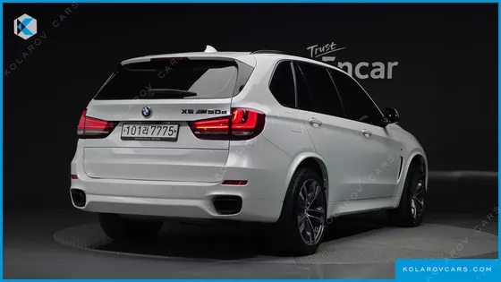 BMW X5 XDRIVE M50D