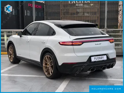 PORSCHE CAYENNE 4.0 TURBO GT COUPE