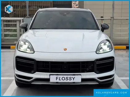 PORSCHE CAYENNE 4.0 TURBO GT COUPE