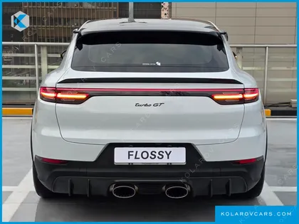 PORSCHE CAYENNE 4.0 TURBO GT COUPE