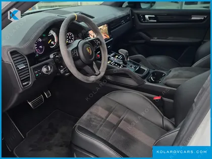 PORSCHE CAYENNE 4.0 TURBO GT COUPE