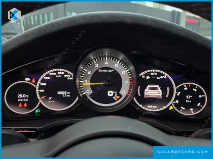 PORSCHE CAYENNE 4.0 TURBO GT COUPE